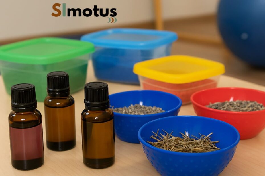 Aromaterapia w integracji sensorycznej