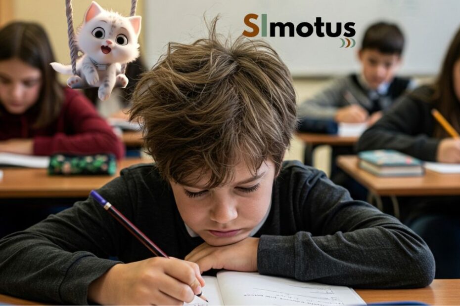 brak skupienia u dzieci