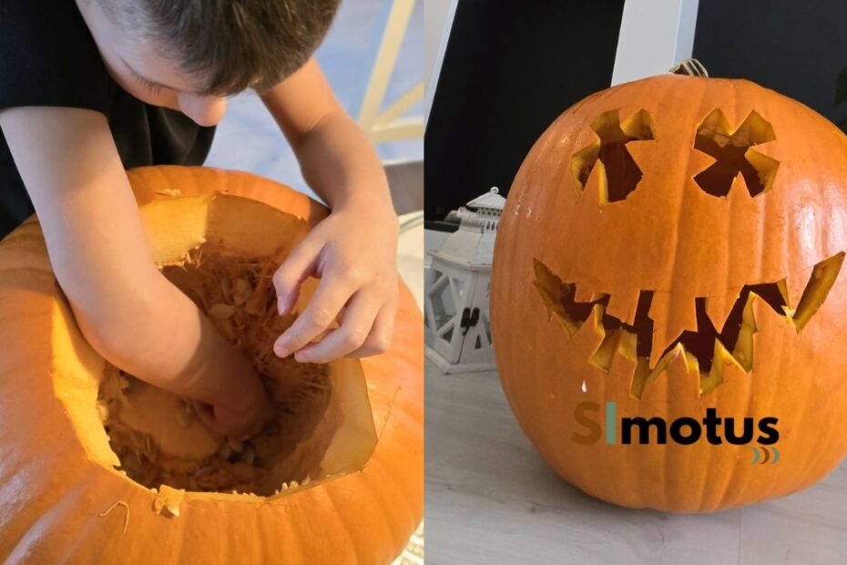 zabawy halloween w domu dla poprawy zaburzeń integracji sensorycznej